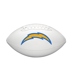 NFL Live Signature Autograph Football - Los Angeles Chargers - Wilson Discount Store