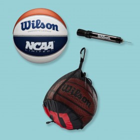 NCAA Limited Basketball Bundle - Wilson Discount Store