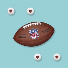 NFL Duke Replica Football Bundle - Pick Your Team - Wilson Discount Store