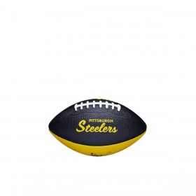 NFL Retro Mini Football - Pittsburgh Steelers ● Wilson Promotions