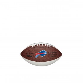 NFL Mini Autograph Football - Buffalo Bills ● Wilson Promotions