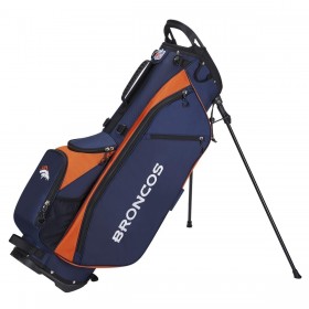 WIlson NFL Carry Golf Bag - Denver Broncos ● Wilson Promotions