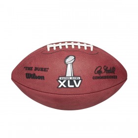 Super Bowl XLV Game Football - Green Bay Packers ● Wilson Promotions