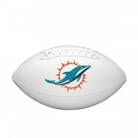 NFL Live Signature Autograph Football - Miami Dolphins ● Wilson Promotions