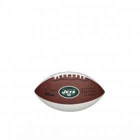 NFL Mini Autograph Football - New York Jets ● Wilson Promotions