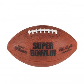 Super Bowl III Game Football - New York Jets ● Wilson Promotions