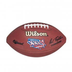Super Bowl XXXVI Game Football - New England Patriots ● Wilson Promotions