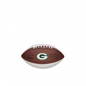 NFL Mini Autograph Football - Green Bay Packers ● Wilson Promotions