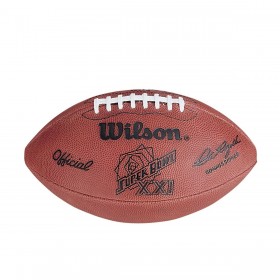 Super Bowl XXI Game Football - New York Giants ● Wilson Promotions