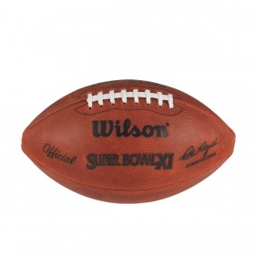 Super Bowl XI Game Football - Oakland Raiders ● Wilson Promotions