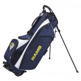 WIlson NFL Carry Golf Bag - Los Angeles Rams ● Wilson Promotions