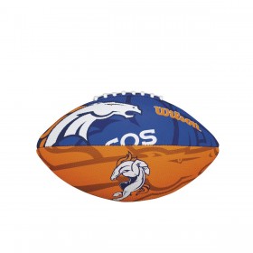 NFL Team Tailgate Football - Denver Broncos ● Wilson Promotions