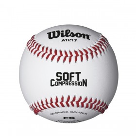 A1217 Soft Compression Baseballs - Wilson Discount Store