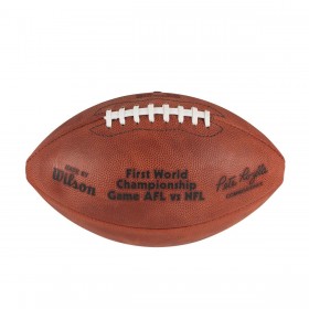 Super Bowl I Game Football - Green Bay Packers ● Wilson Promotions