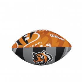 NFL Team Tailgate Football - Cincinnati Bengals ● Wilson Promotions