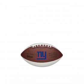 NFL Mini Autograph Football - New York Giants ● Wilson Promotions
