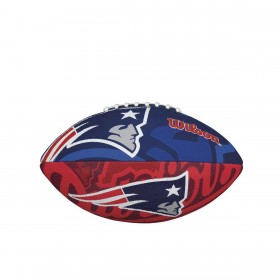 NFL Team Tailgate Football - New England Patriots ● Wilson Promotions