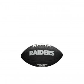 NFL Team Logo Mini Football - Las Vegas Raiders - Wilson Discount Store