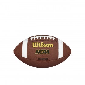 NCAA K2 Pattern Composite Football - Pee Wee - Wilson Discount Store