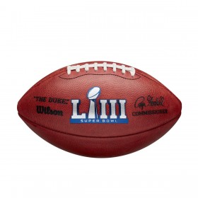 Super Bowl LIII Game Football - New England Patriots - Wilson Discount Store