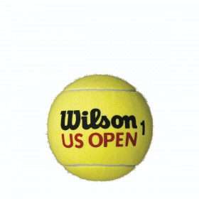 US Open Mini Jumbo Yellow 5" Tennis Ball - Wilson Discount Store