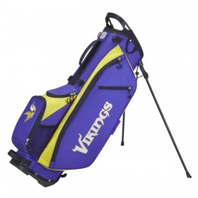 WIlson NFL Carry Golf Bag - Minnesota Vikings ● Wilson Promotions