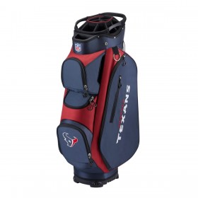WIlson NFL Cart Golf Bag - Houston Texans ● Wilson Promotions