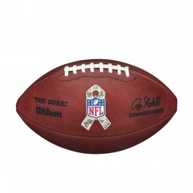 The Duke Salute to Service NFL Football ● Wilson Promotions