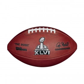 Super Bowl XLVI Game Football - New York Giants ● Wilson Promotions