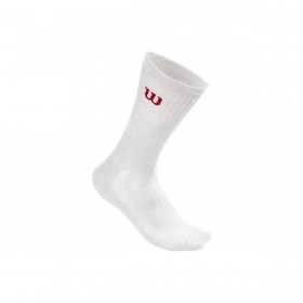 Men's White Crew Sock - 3 Pair - Wilson Discount Store