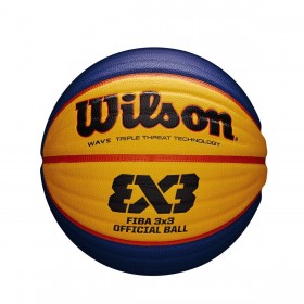 FIBA 3x3 Official Game Basketball (28.5") - Wilson Discount Store