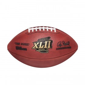 Super Bowl XLII Game Football - New York Giants ● Wilson Promotions