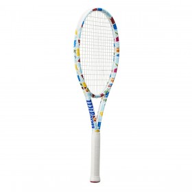 Britto Clash 100L Tennis Racket - Pre-strung - Wilson Discount Store