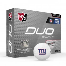 Duo Soft+ NFL Golf Balls - New York Giants ● Wilson Promotions