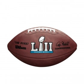 Super Bowl LII Game Football - Philadelphia Eagles - Wilson Discount Store
