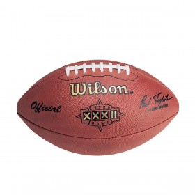 Super Bowl XXXII Game Football - Denver Broncos ● Wilson Promotions