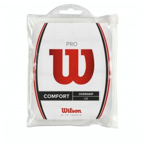 Pro Overgrip White - 12 Pack - Wilson Discount Store