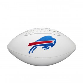 NFL Live Signature Autograph Football - Buffalo Bills ● Wilson Promotions