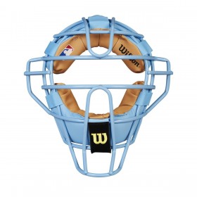Wilson DYNA-LITE Steel Blue Umpire Mask - Wilson Discount Store