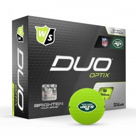 Duo Optix NFL Golf Balls - New York Jets ● Wilson Promotions