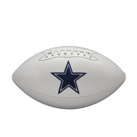 NFL Live Signature Autograph Football - Dallas Cowboys ● Wilson Promotions