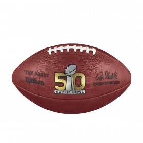 Super Bowl 50 Game Football - Denver Broncos ● Wilson Promotions