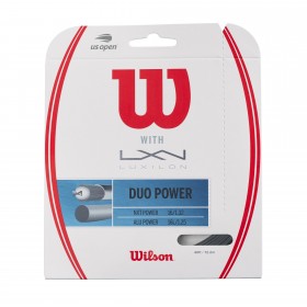 Duo Power Hybrid Tennis String - Set - Wilson Discount Store