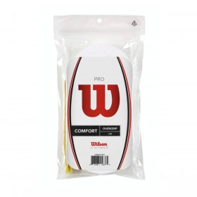 Pro Overgrip White - 30 Pack - Wilson Discount Store