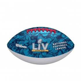 Super Bowl LV Official Autograph Football ● Wilson Promotions