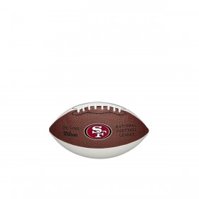 NFL Mini Autograph Football - San Francisco 49ers ● Wilson Promotions