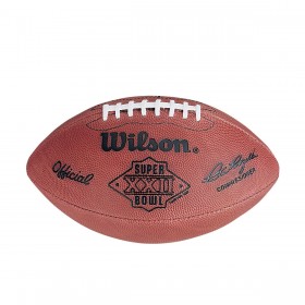 Super Bowl XXII Game Football - Washington ● Wilson Promotions
