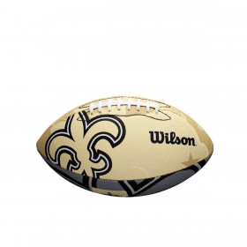 NFL Team Tailgate Football - New Orleans Saints ● Wilson Promotions