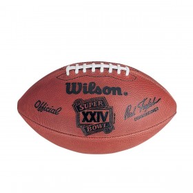 Super Bowl XXIV Game Football - San Francisco 49ers ● Wilson Promotions
