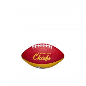 NFL Retro Mini Football - Kansas City Chiefs ● Wilson Promotions